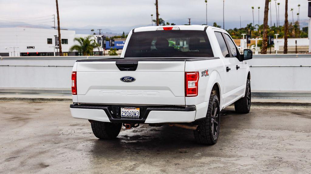 used 2018 Ford F-150 car, priced at $19,995
