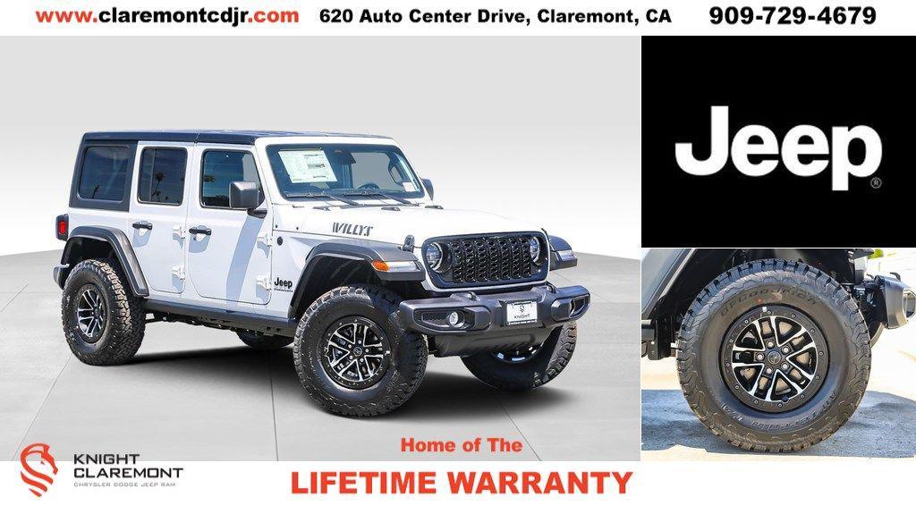 new 2025 Jeep Wrangler car, priced at $46,880