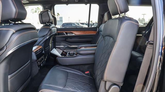 new 2024 Jeep Grand Wagoneer L car, priced at $99,885