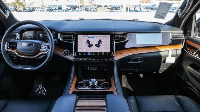 new 2024 Jeep Grand Wagoneer L car, priced at $99,885