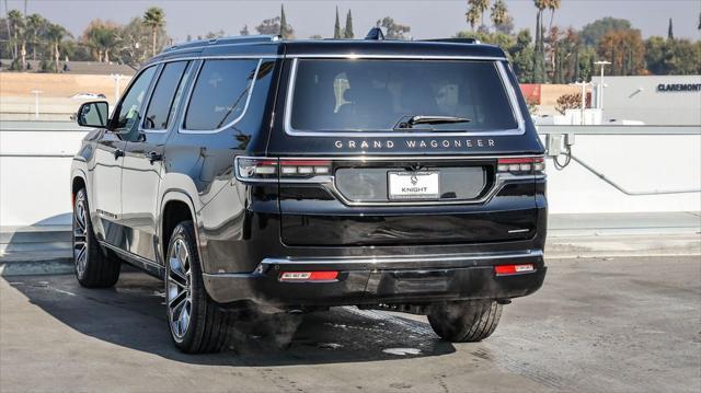 new 2024 Jeep Grand Wagoneer L car, priced at $99,885