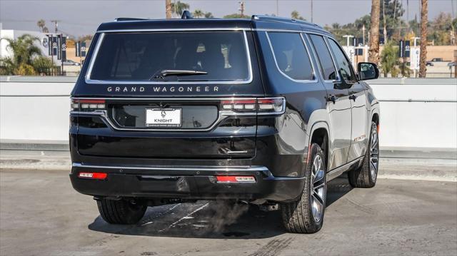 new 2024 Jeep Grand Wagoneer L car, priced at $99,885