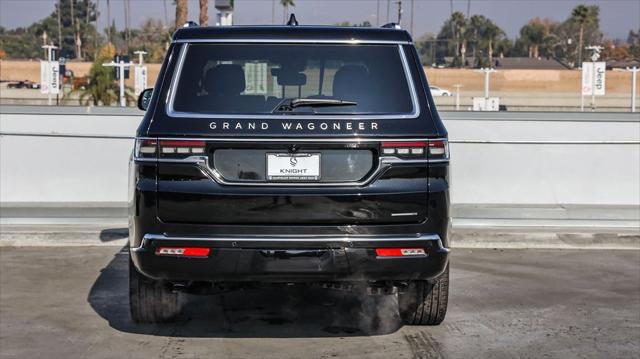 new 2024 Jeep Grand Wagoneer L car, priced at $99,885