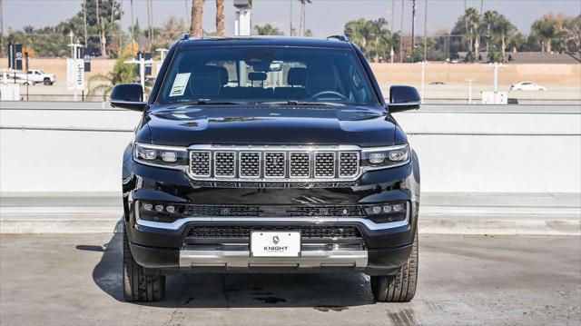 new 2024 Jeep Grand Wagoneer L car, priced at $99,885