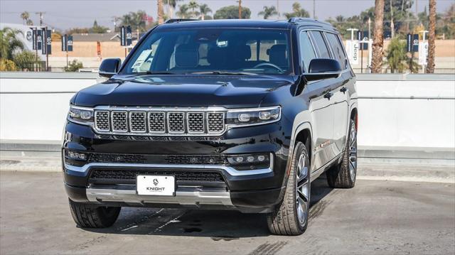 new 2024 Jeep Grand Wagoneer L car, priced at $99,885