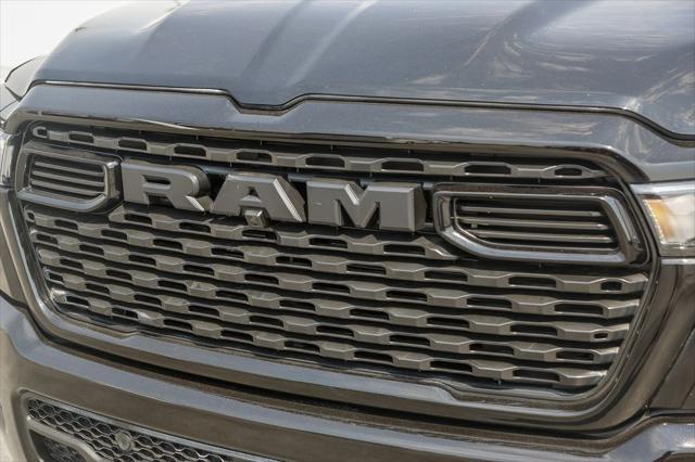 new 2025 Ram 1500 car, priced at $46,750