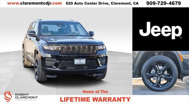 new 2025 Jeep Grand Cherokee car, priced at $38,175