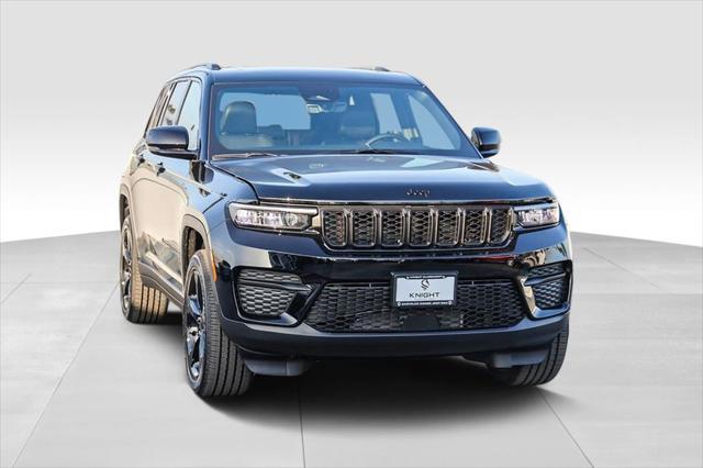 new 2025 Jeep Grand Cherokee car, priced at $38,175