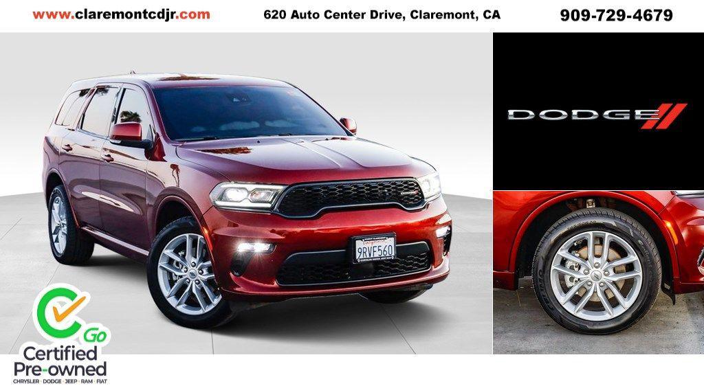 used 2022 Dodge Durango car, priced at $29,995