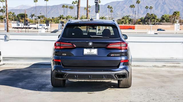 used 2022 BMW X5 car, priced at $57,995