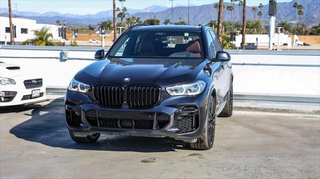 used 2022 BMW X5 car, priced at $57,995