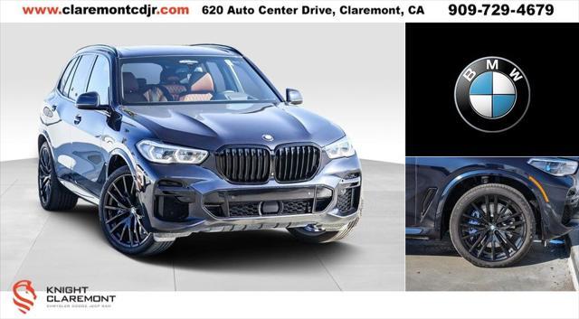 used 2022 BMW X5 car, priced at $57,995