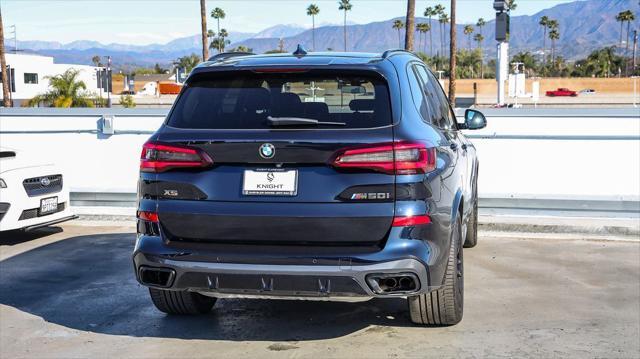 used 2022 BMW X5 car, priced at $57,995