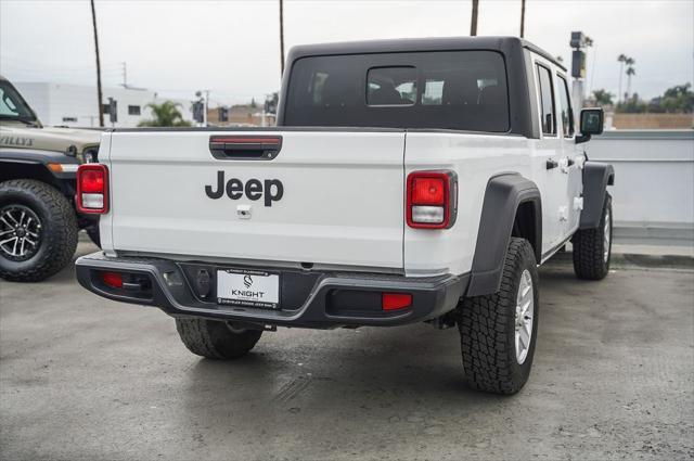 used 2023 Jeep Gladiator car, priced at $27,995