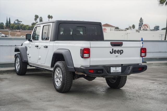 used 2023 Jeep Gladiator car, priced at $27,995