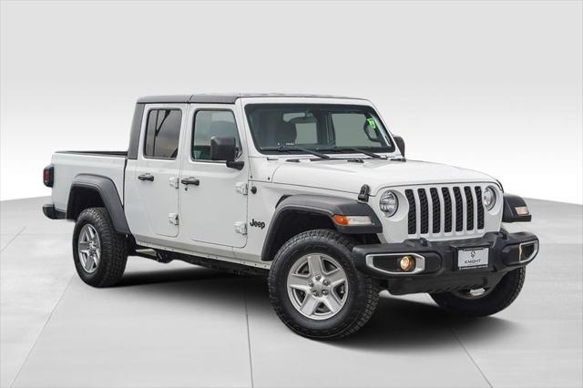 used 2023 Jeep Gladiator car, priced at $27,995