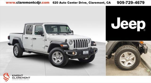 used 2023 Jeep Gladiator car, priced at $27,995