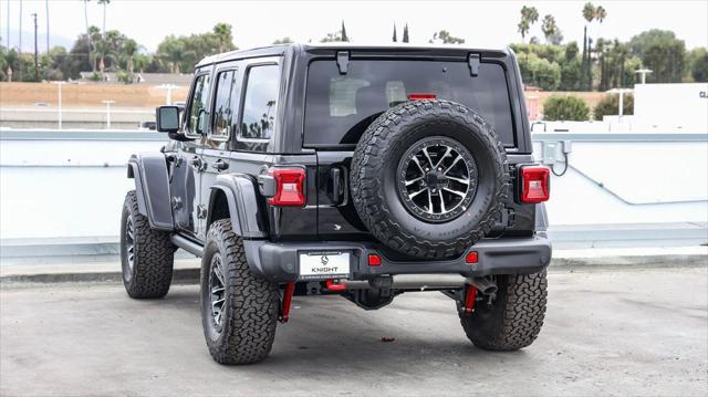 new 2024 Jeep Wrangler car, priced at $58,735