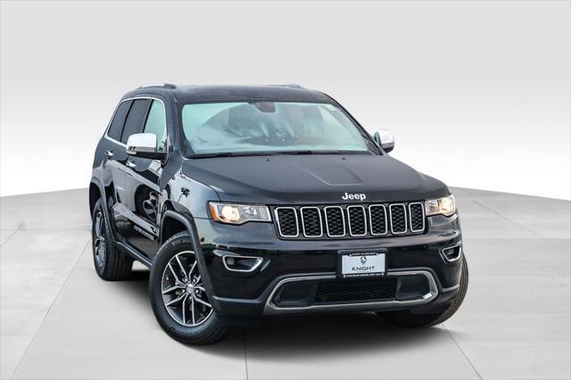 used 2018 Jeep Grand Cherokee car, priced at $16,295