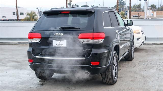 used 2018 Jeep Grand Cherokee car, priced at $16,295