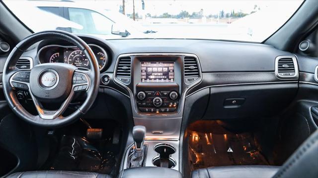 used 2018 Jeep Grand Cherokee car, priced at $16,295