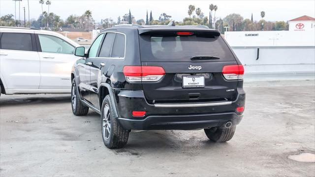 used 2018 Jeep Grand Cherokee car, priced at $16,295