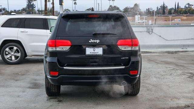 used 2018 Jeep Grand Cherokee car, priced at $16,295