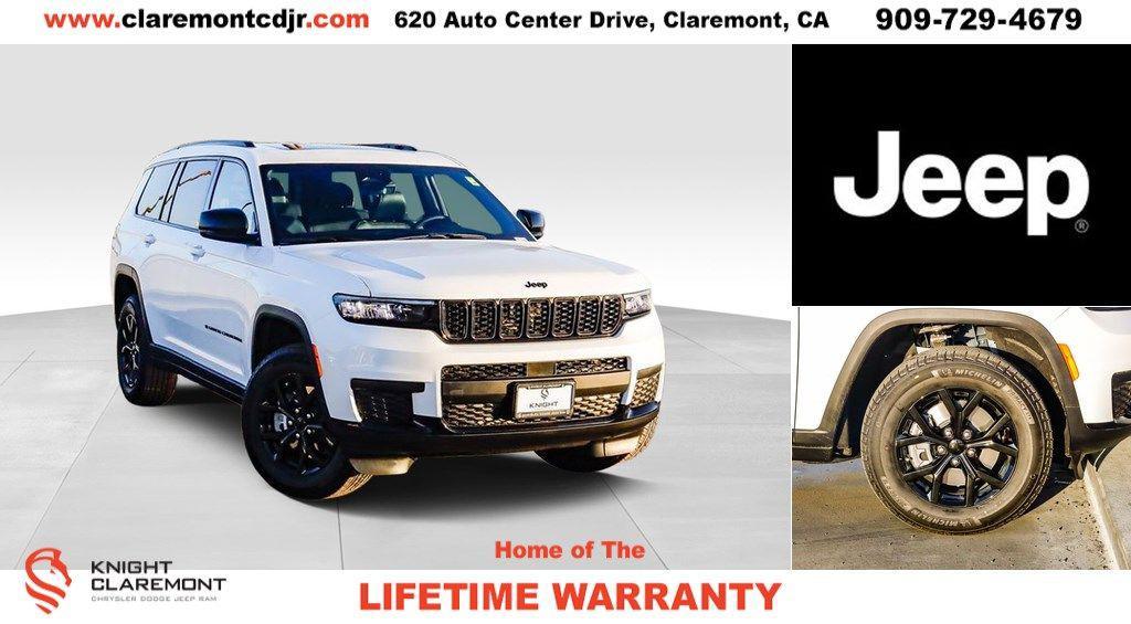 new 2025 Jeep Grand Cherokee L car, priced at $39,172