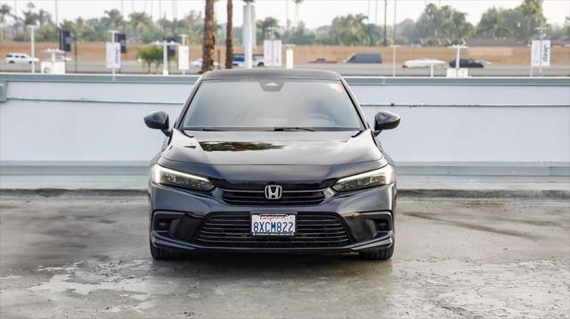 used 2022 Honda Civic car, priced at $20,995