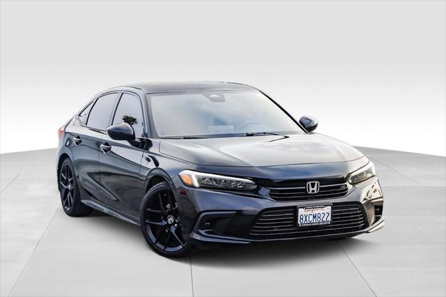 used 2022 Honda Civic car, priced at $20,995