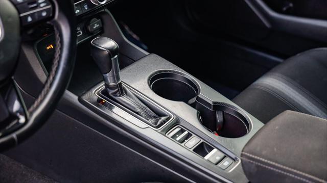 used 2022 Honda Civic car, priced at $20,995