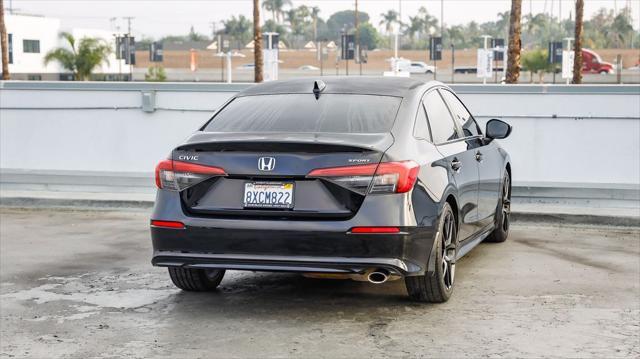 used 2022 Honda Civic car, priced at $20,995