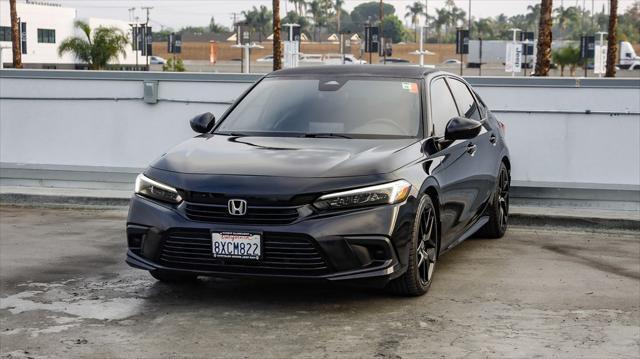 used 2022 Honda Civic car, priced at $20,995
