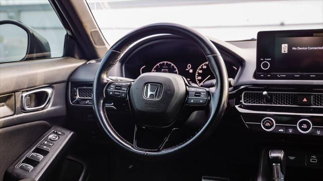 used 2022 Honda Civic car, priced at $20,995