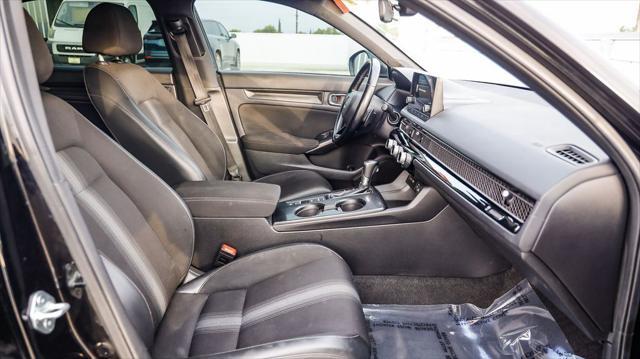 used 2022 Honda Civic car, priced at $20,995