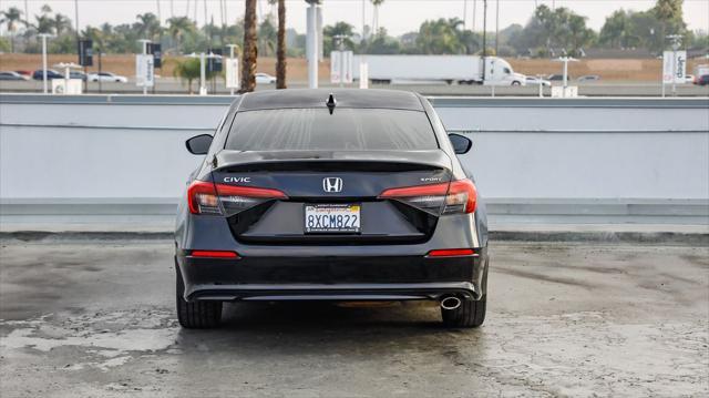 used 2022 Honda Civic car, priced at $20,995