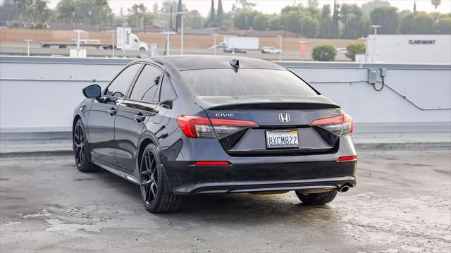 used 2022 Honda Civic car, priced at $20,995