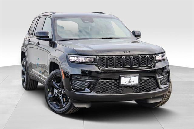 new 2025 Jeep Grand Cherokee car, priced at $39,175