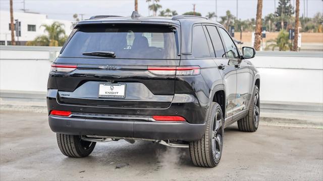 new 2025 Jeep Grand Cherokee car, priced at $39,175