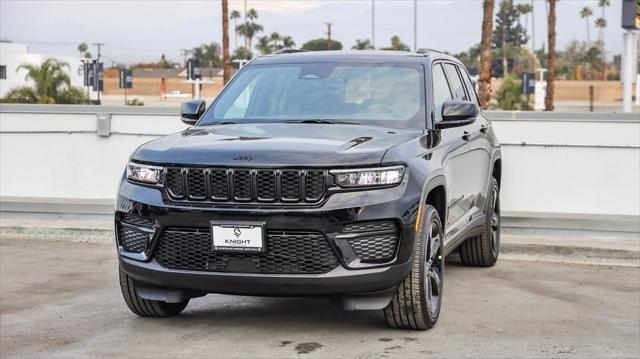 new 2025 Jeep Grand Cherokee car, priced at $39,175