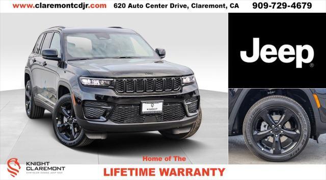 new 2025 Jeep Grand Cherokee car, priced at $39,675