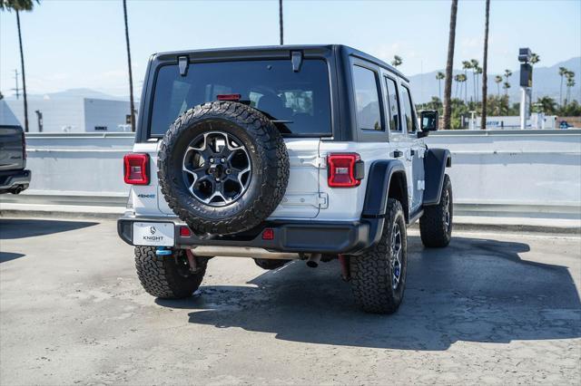 used 2023 Jeep Wrangler 4xe car, priced at $33,888