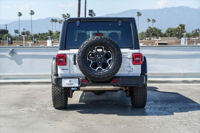 used 2023 Jeep Wrangler 4xe car, priced at $33,888