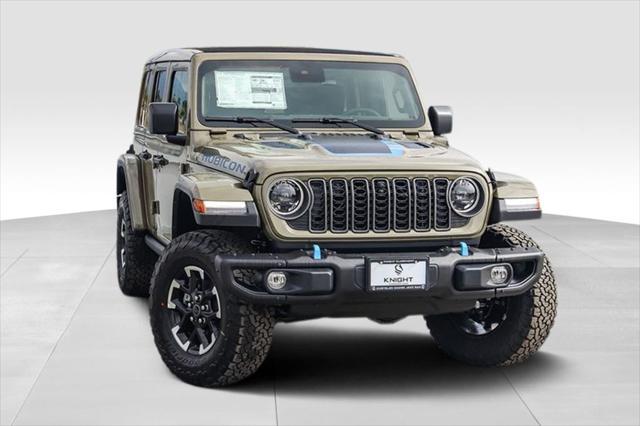new 2025 Jeep Wrangler 4xe car, priced at $65,058