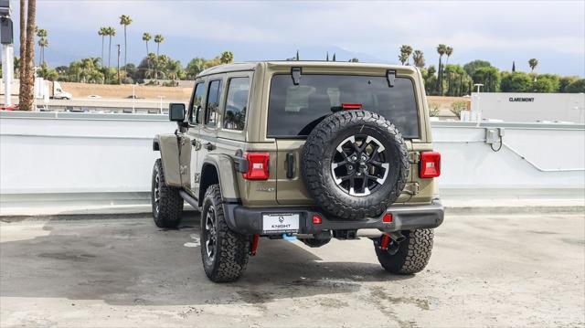 new 2025 Jeep Wrangler 4xe car, priced at $65,058