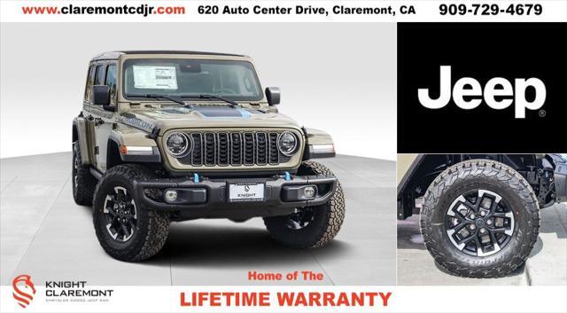new 2025 Jeep Wrangler 4xe car, priced at $65,058