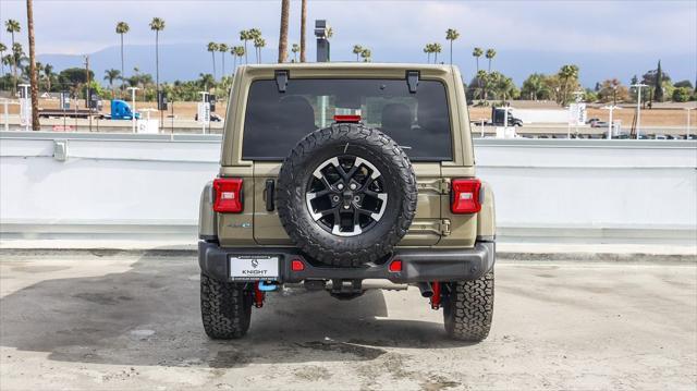 new 2025 Jeep Wrangler 4xe car, priced at $65,058
