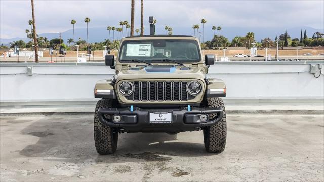 new 2025 Jeep Wrangler 4xe car, priced at $65,058