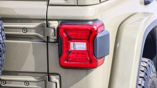 new 2025 Jeep Wrangler 4xe car, priced at $65,058