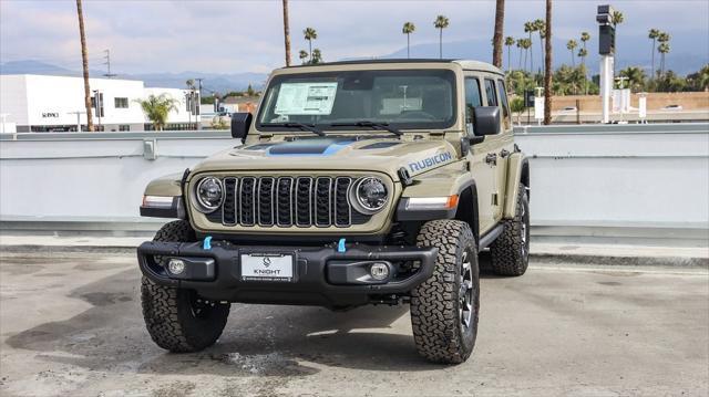new 2025 Jeep Wrangler 4xe car, priced at $65,058
